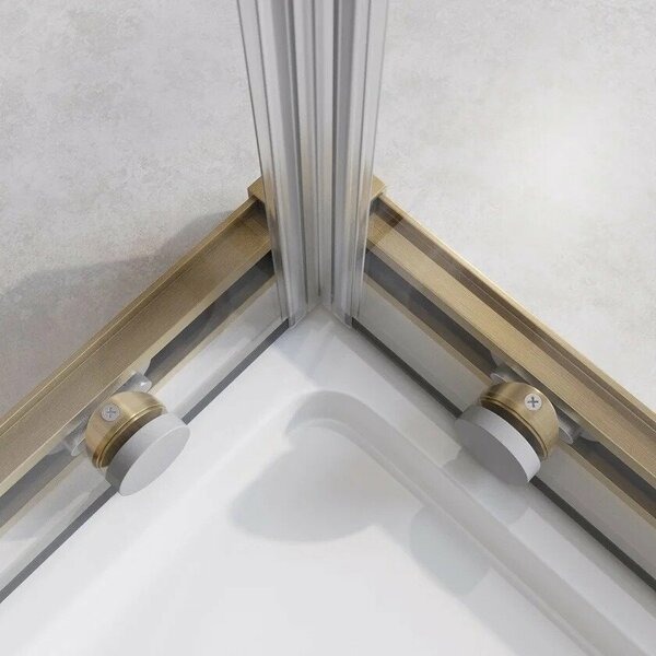 Душевой уголок (100х100) CEZARES RELAX 304 RELAX-304-A-2-100-C-BORO